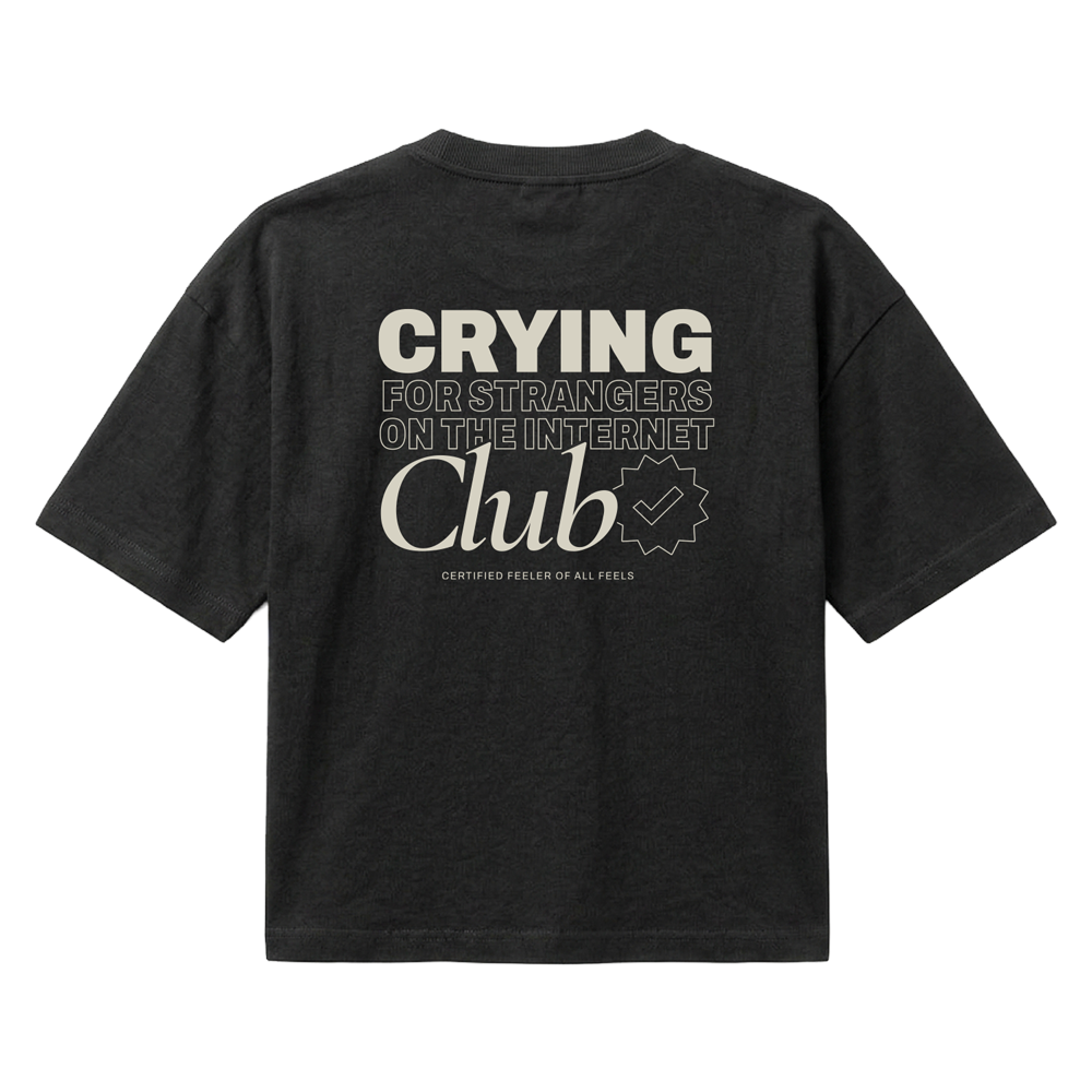Crying Club – The Perfect Crop