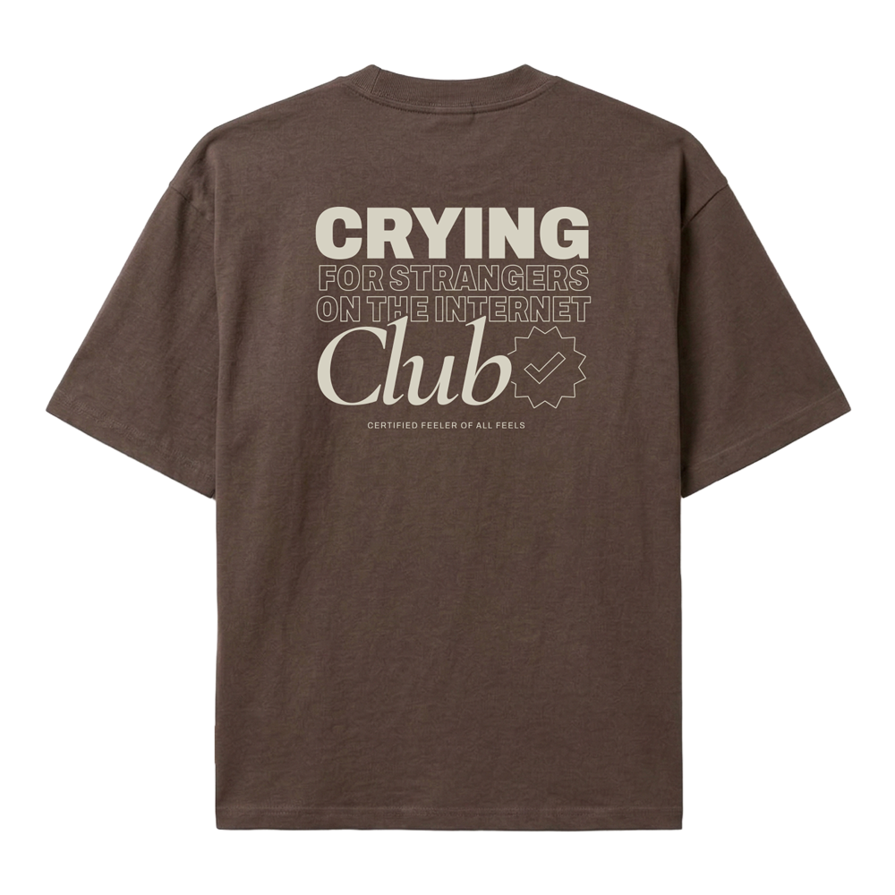 Crying Club – The Heavyweight