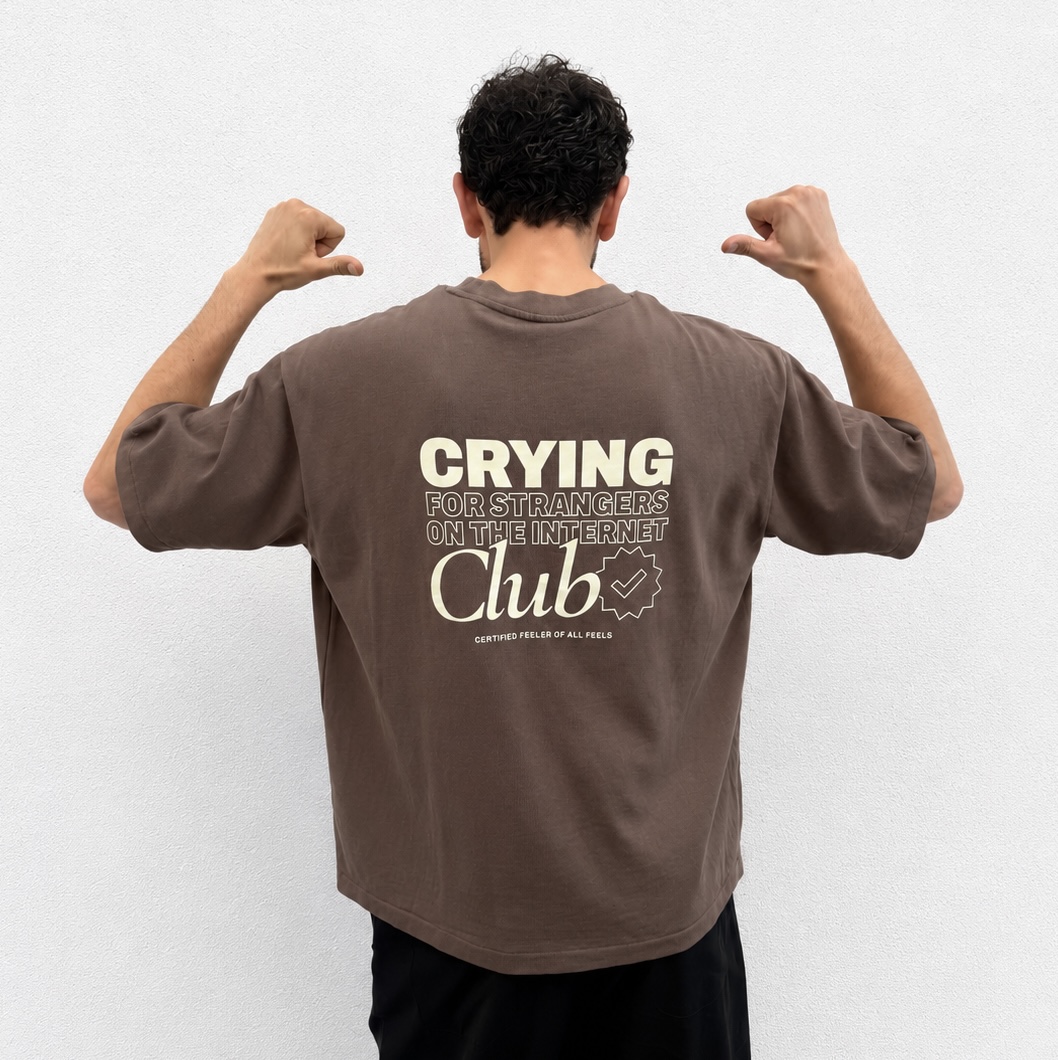 Crying Club – The Heavyweight